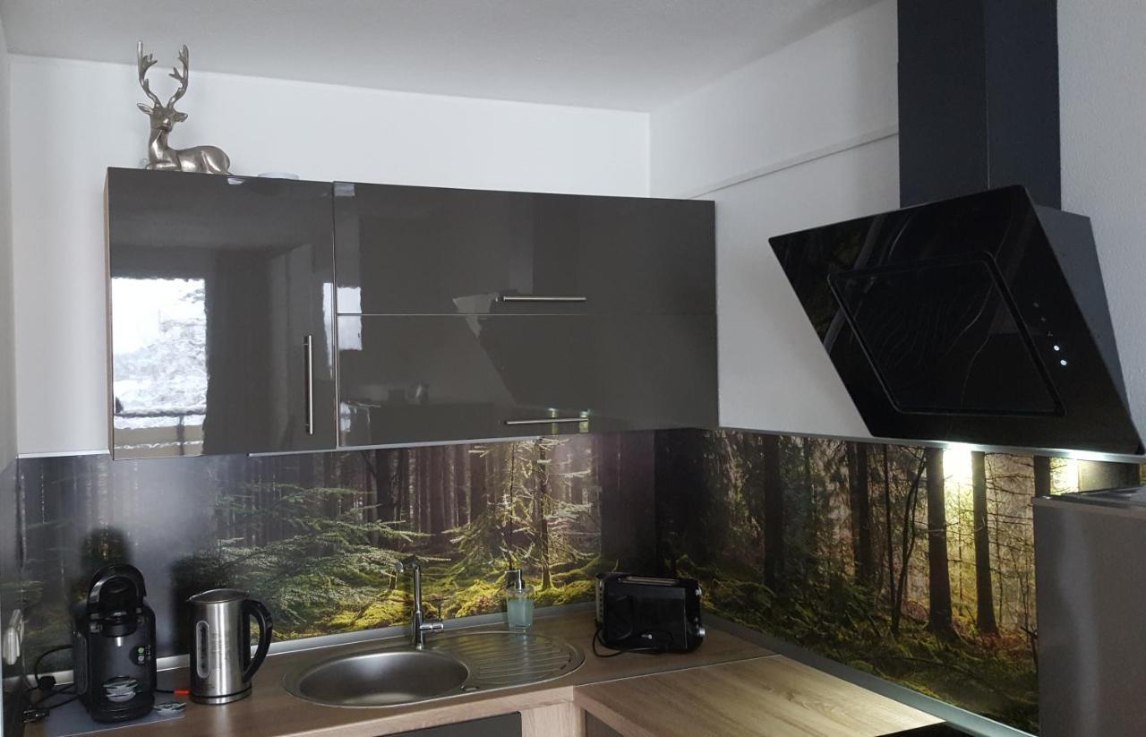 Ferienwohnung Mit Blick In Den Bayrischen Wald Oberhalb Von Sankt Engelmar سانكت انجلمار المظهر الخارجي الصورة